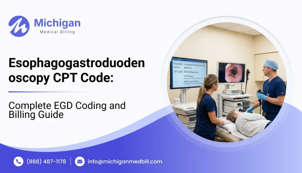 Esophagogastroduodenoscopy CPT Code