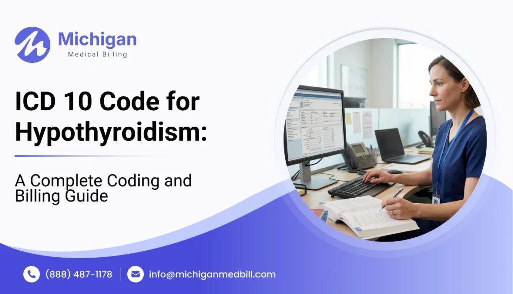 ICD 10 Code for Hypothyroidism coding and billing guide