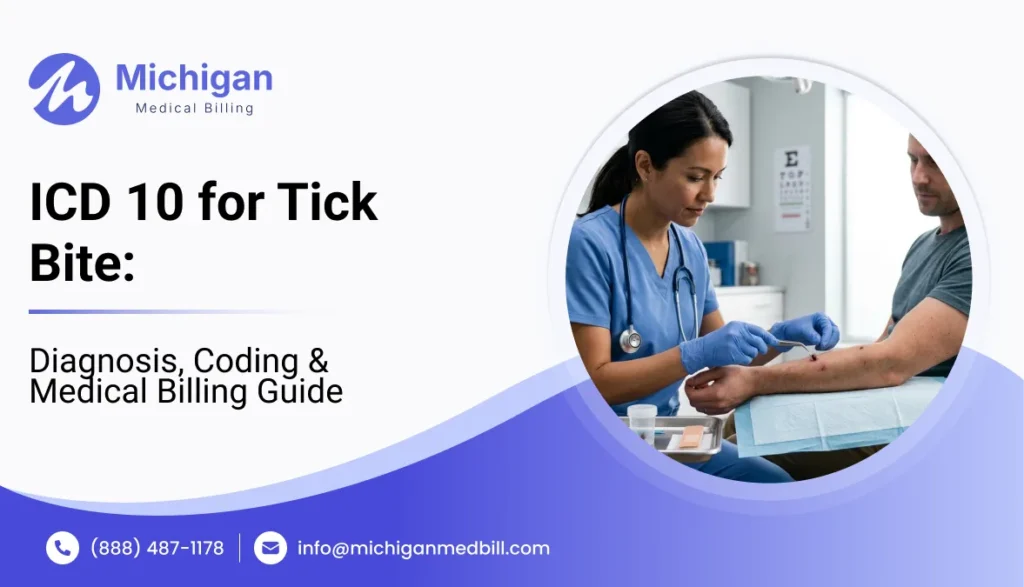 ICD 10 for Tick Bite