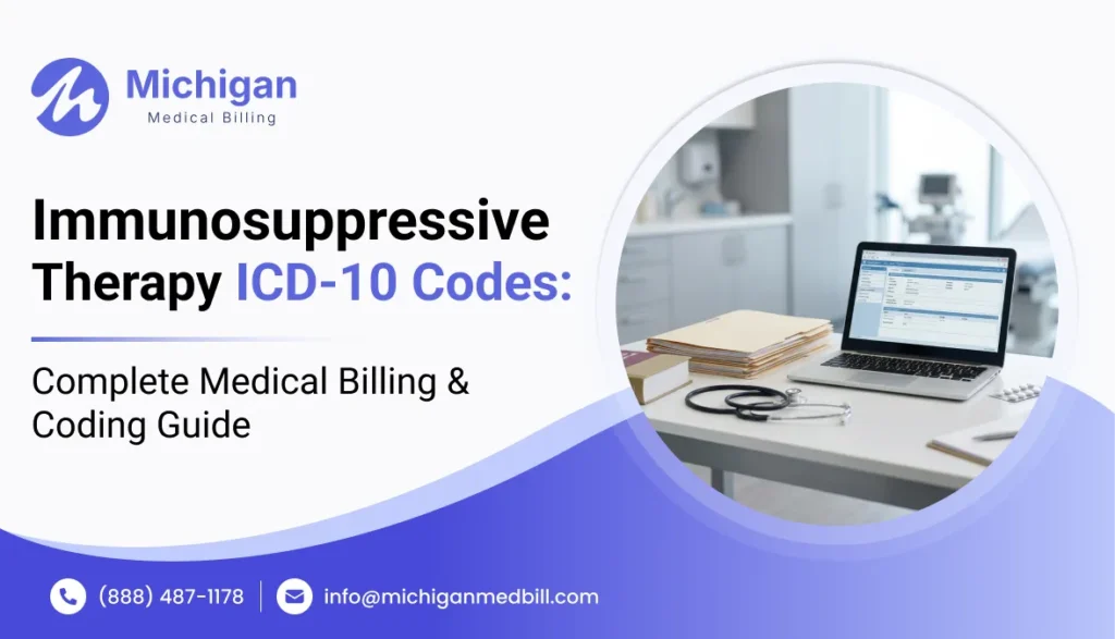 Immunosuppressive Therapy ICD-10 Codes