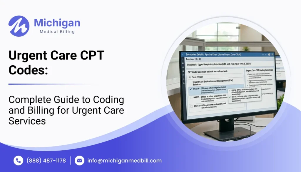 Urgent Care CPT Codes